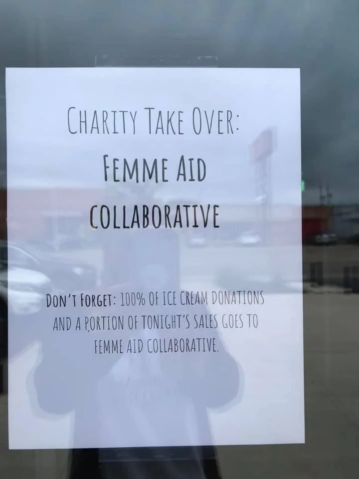 Cones for a Cause — Femme Aid Collaborative