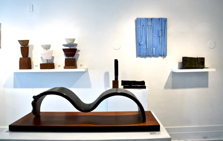 folio east group show, “On and Off the Wall”
