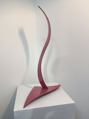 Dennis Leri, Signorina, painted welded steel, 20 x 12 x 6 in $3500