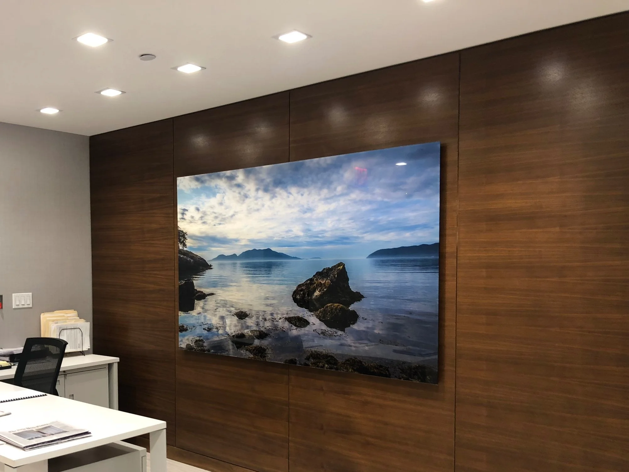 Purchasing art for a business