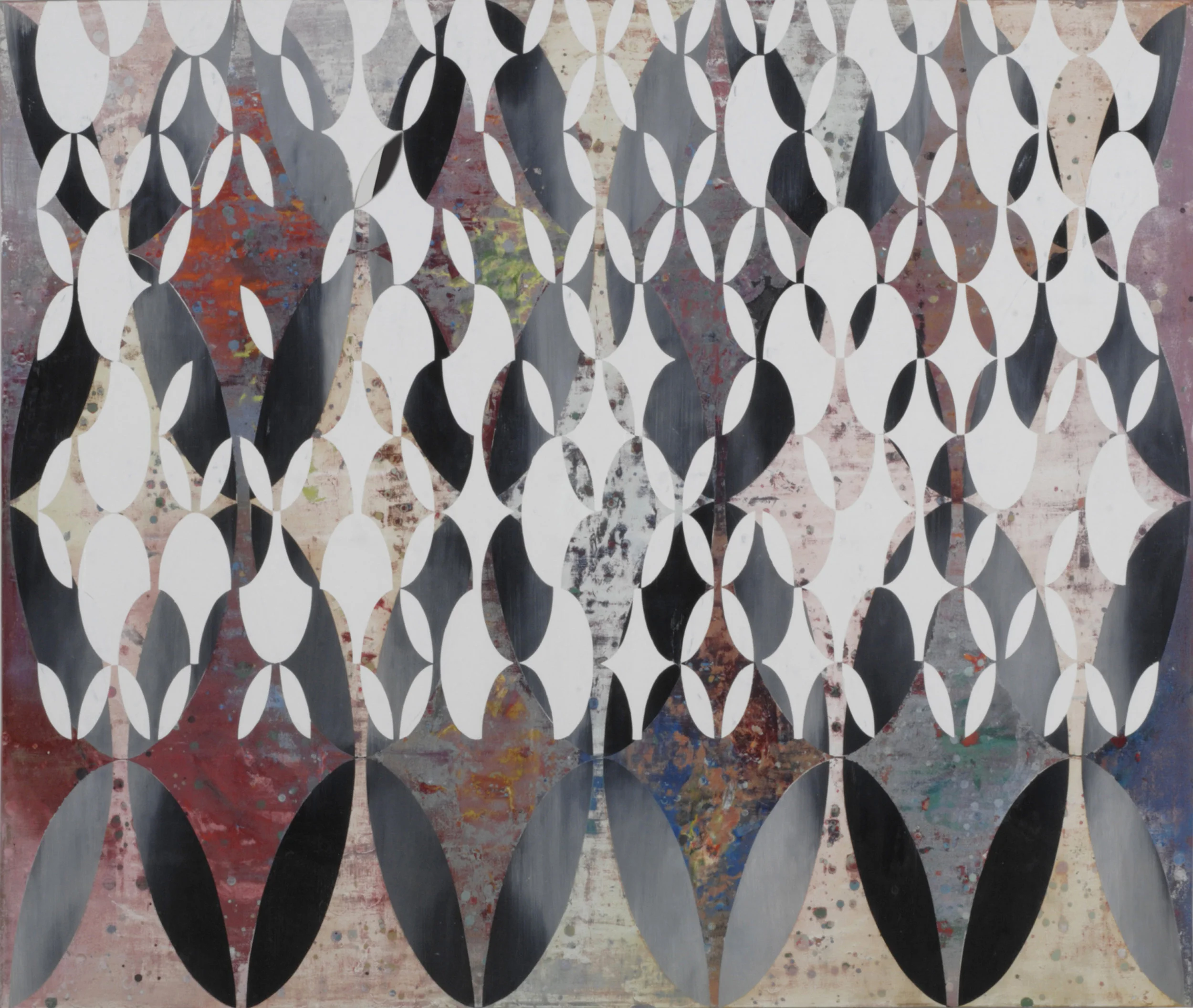 Jali, 2012, oil on canvas, 54 x 64 in, SOLD