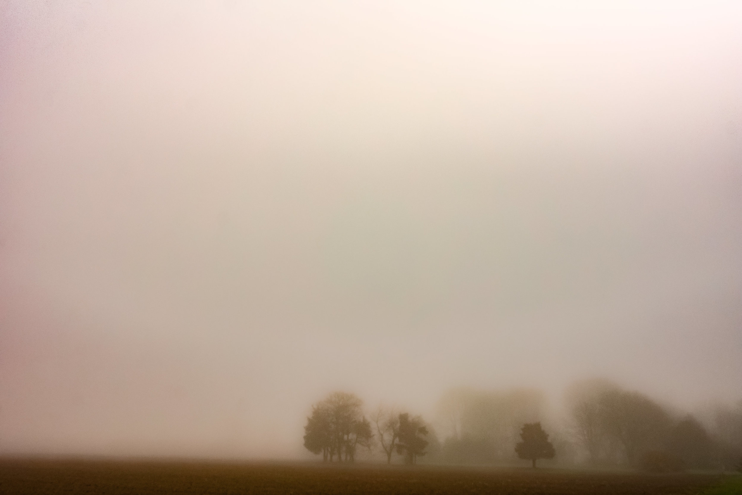 Fog over Sagaponack, 2019, print, 40 x 60 in, $6,000 (other sizes available)