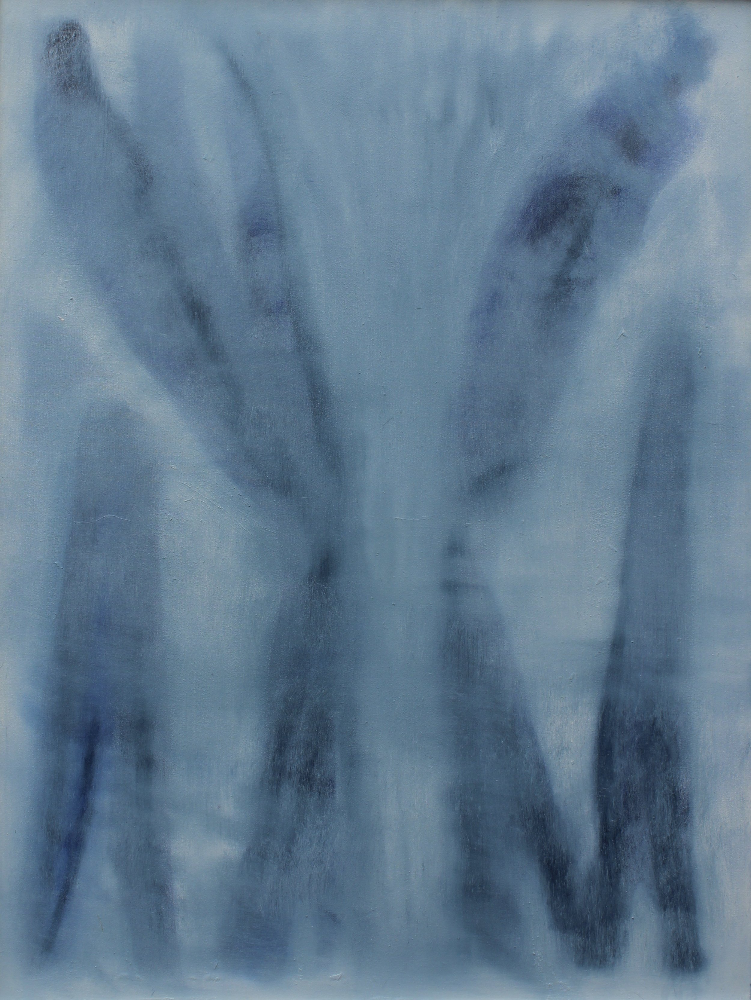 Metamorphosis, 2017, oil on linen, 48 x 36 in, $8,200