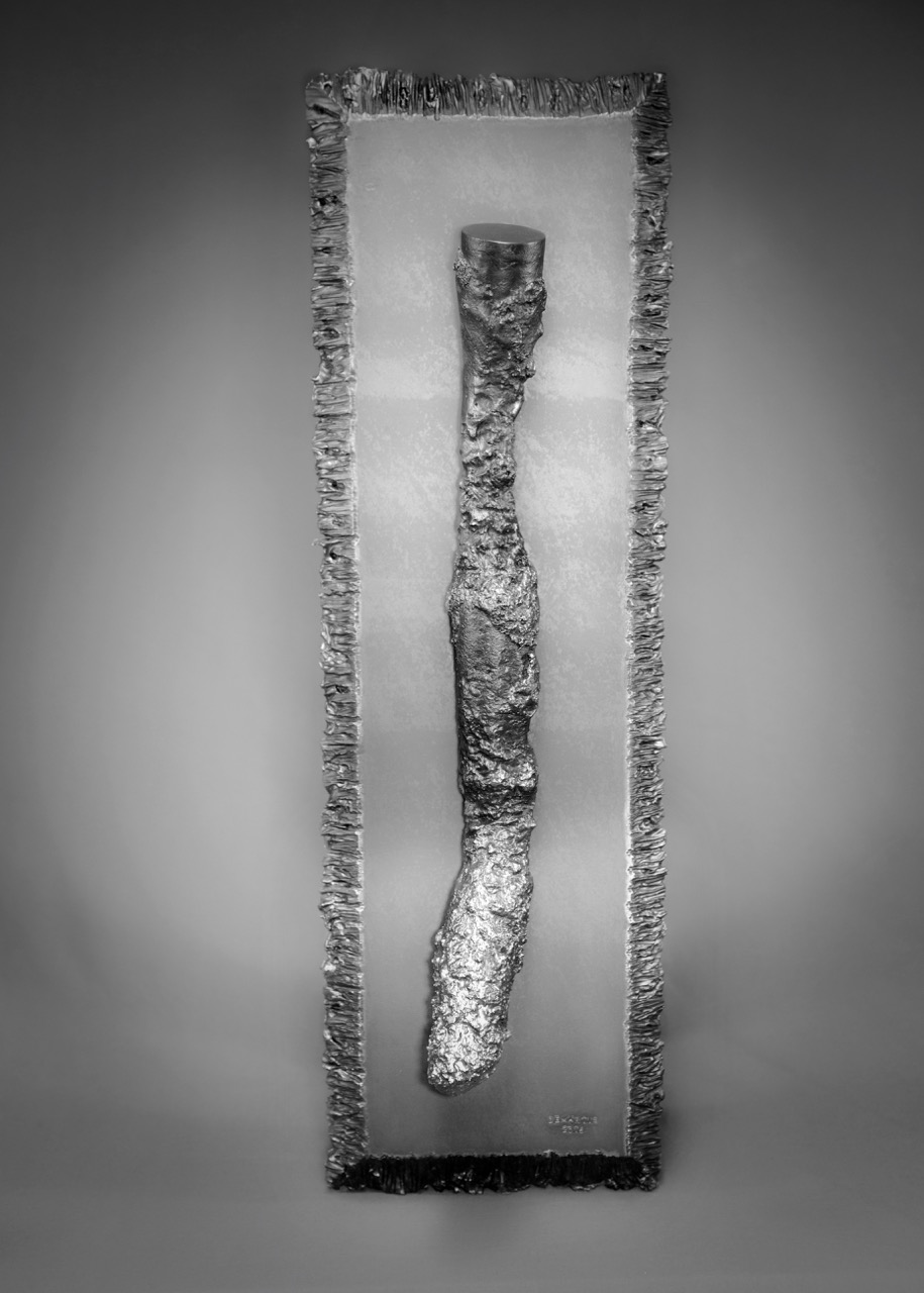 Stogie Main, 2015, steel, 30 x 10 x 5 in, $3,700