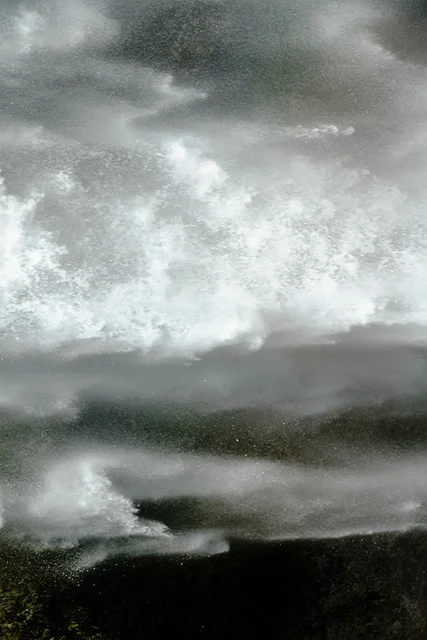 Ruth Wetzel,Deluge, zrchival inkjet print 30 x 20 in, SOLD