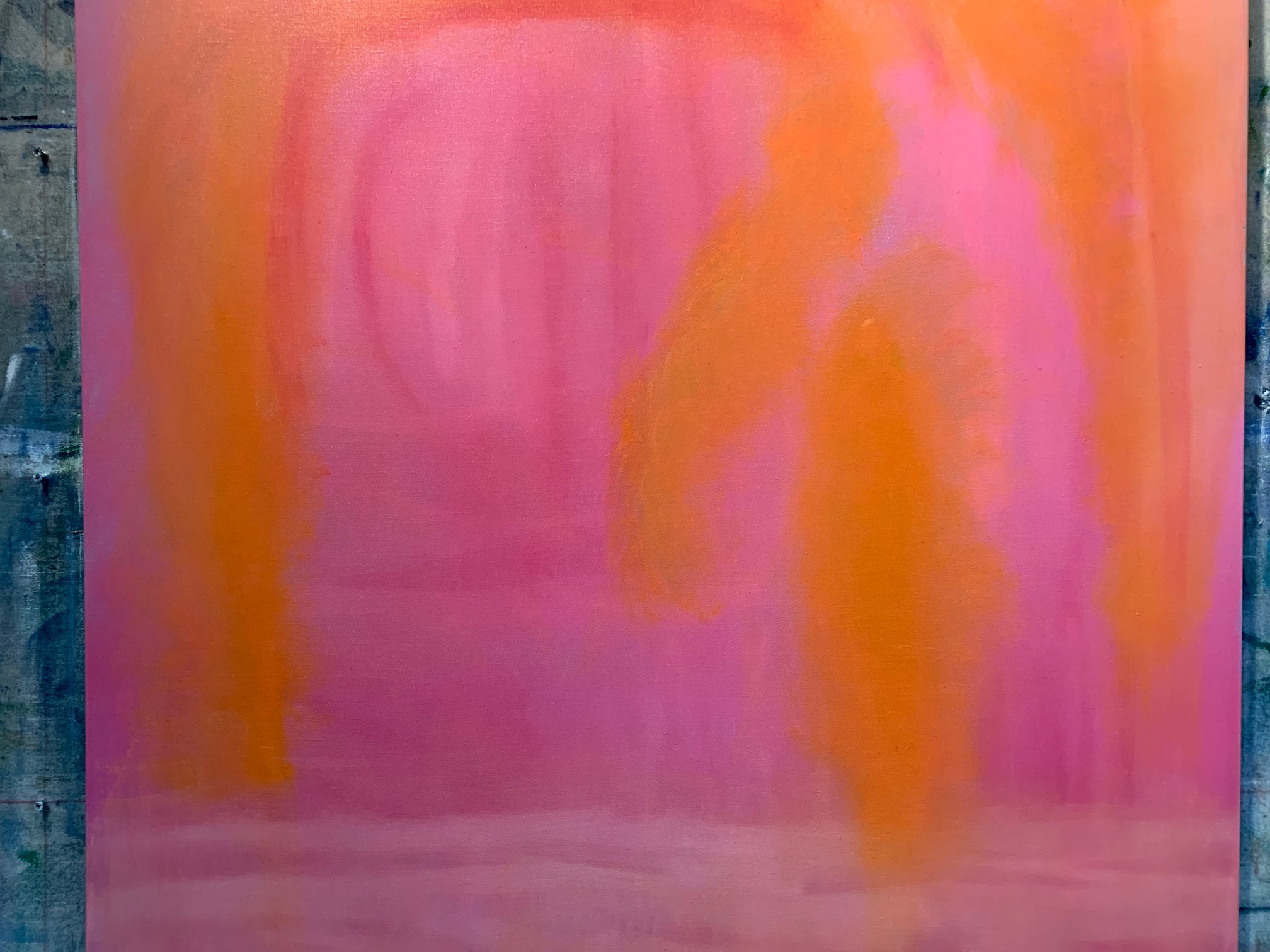 Michel D'Ermo, Sunrise II, oil on canvas, 48 x 60 in $9000 