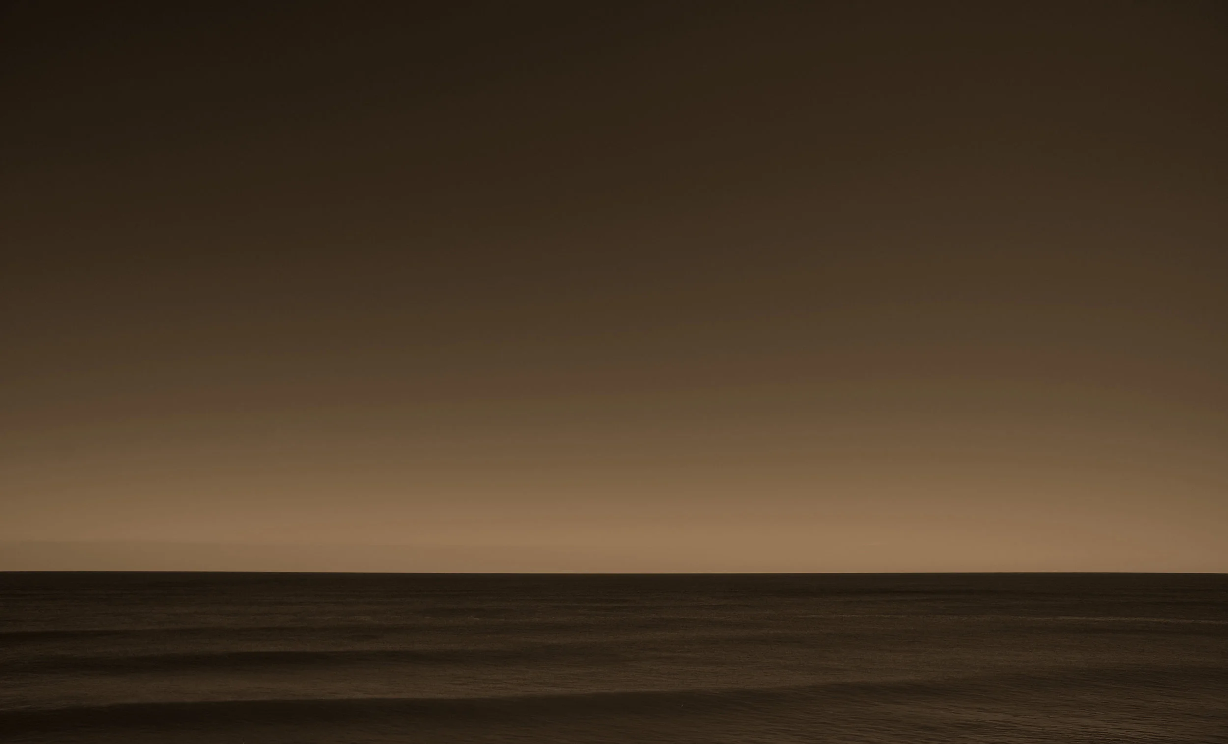 Montauk Sepia, 2012, digital c print