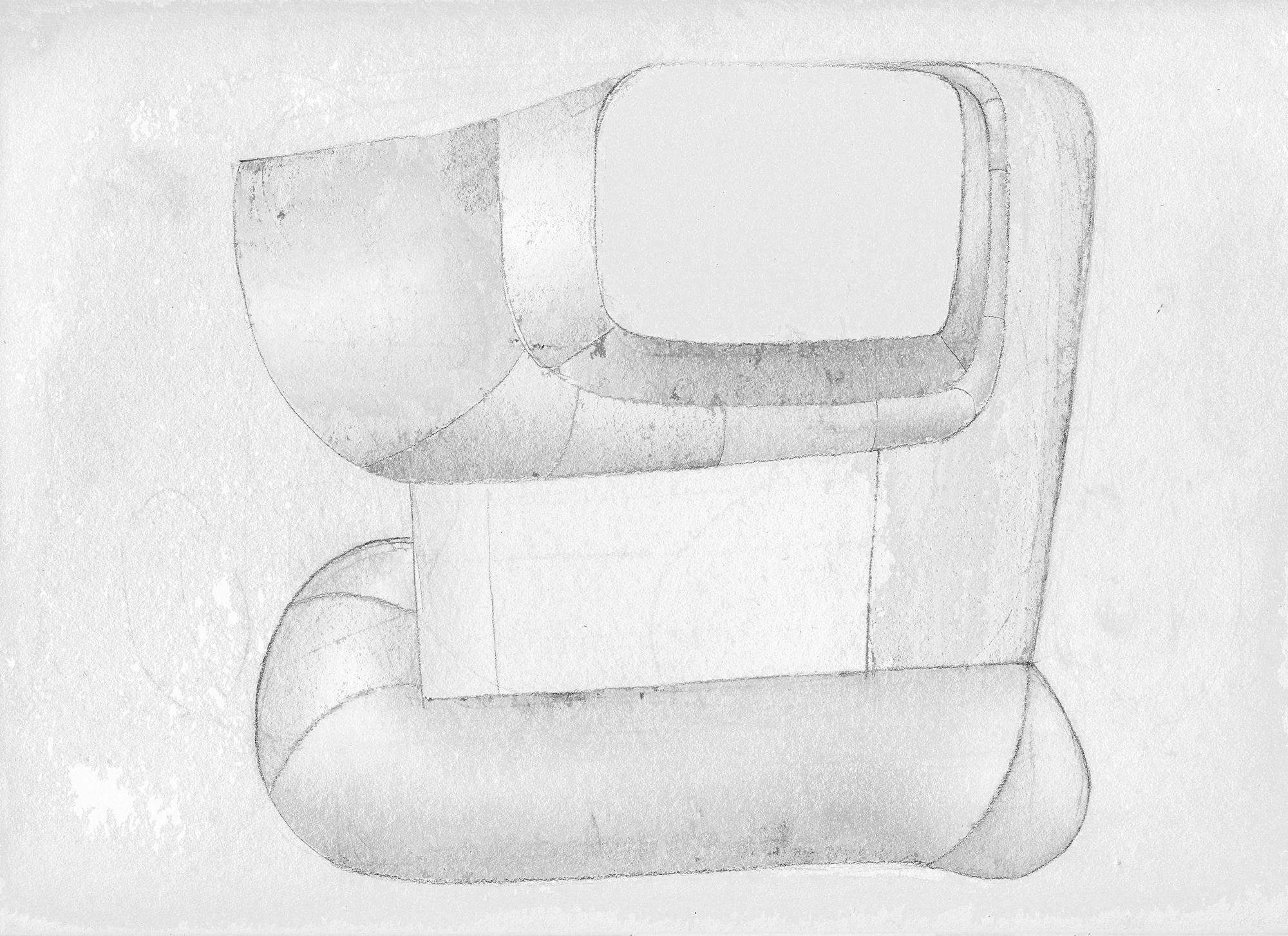 B17-04, 2016, piezography on archival cotton rag paper, 18 x 24 in, $300; 24 x 32 in, $500