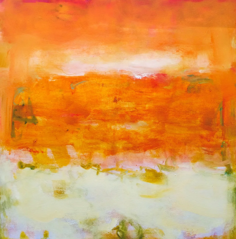 Deep Series IV, oil on canvas, 38 x 40 in, $5,800