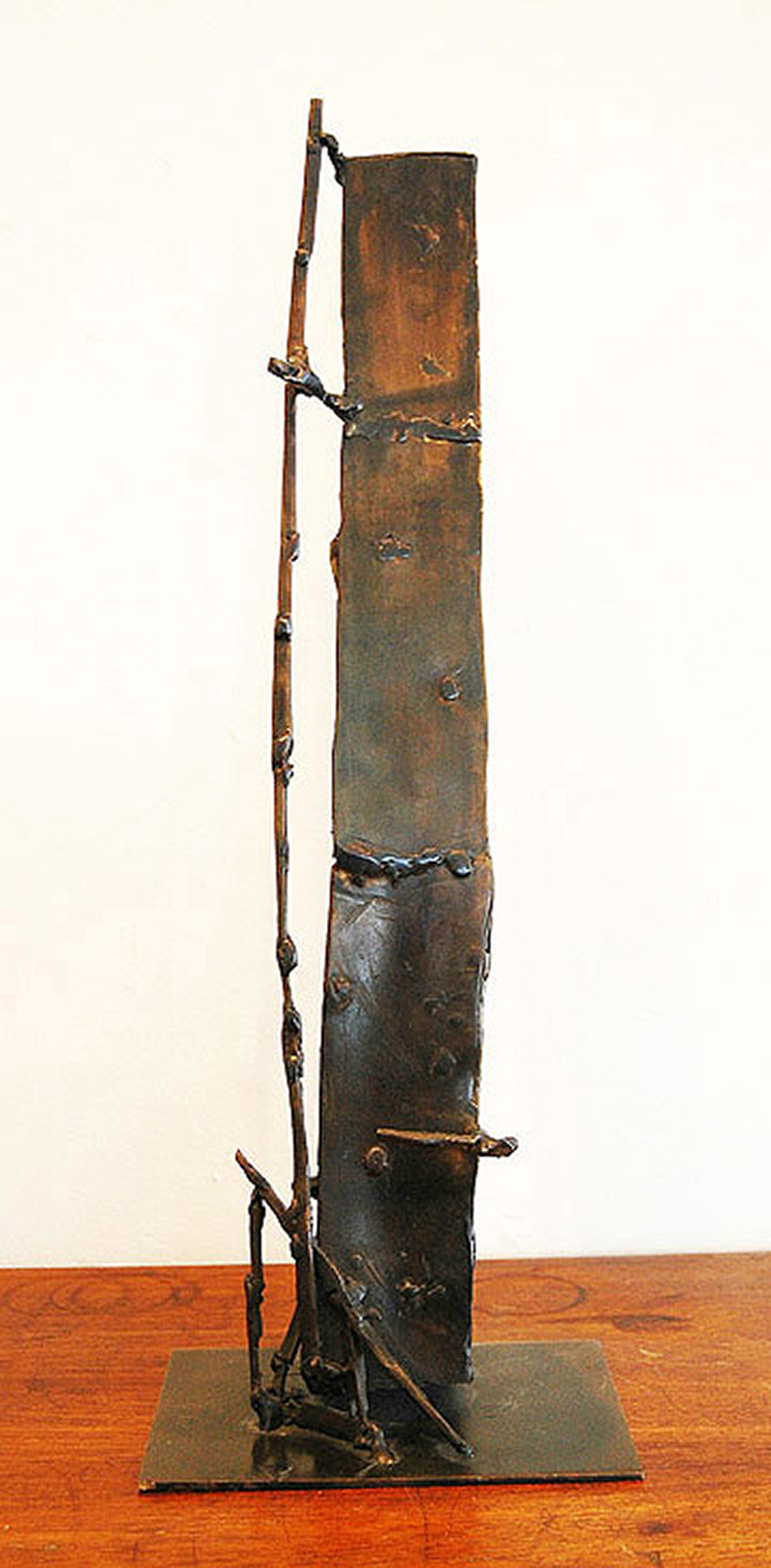 Hinge, 2017, bronze, 27 in, $4,500