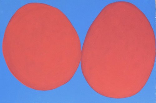 Souls, 2016, gouache on paper, 9 x 12 in, SOLD