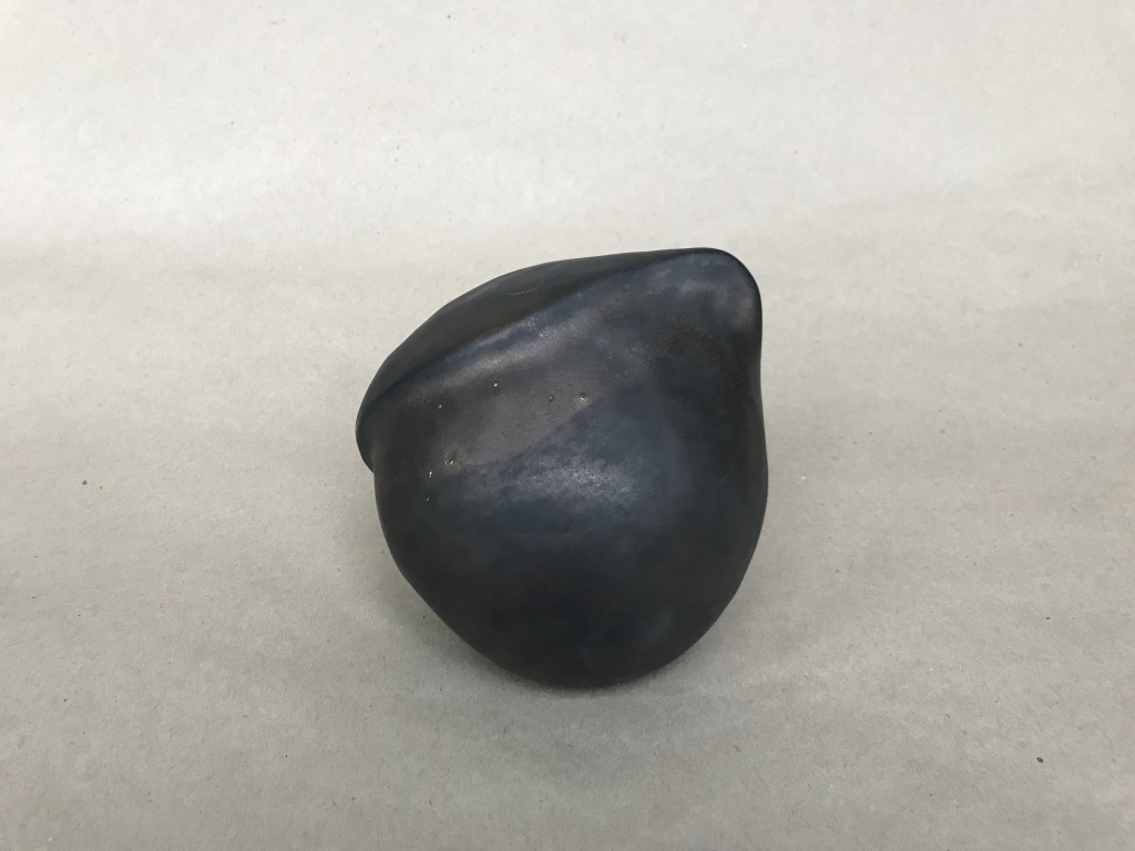 Pod, 2012, glazed stoneware, 4 x 3 x 5 in, SOLD