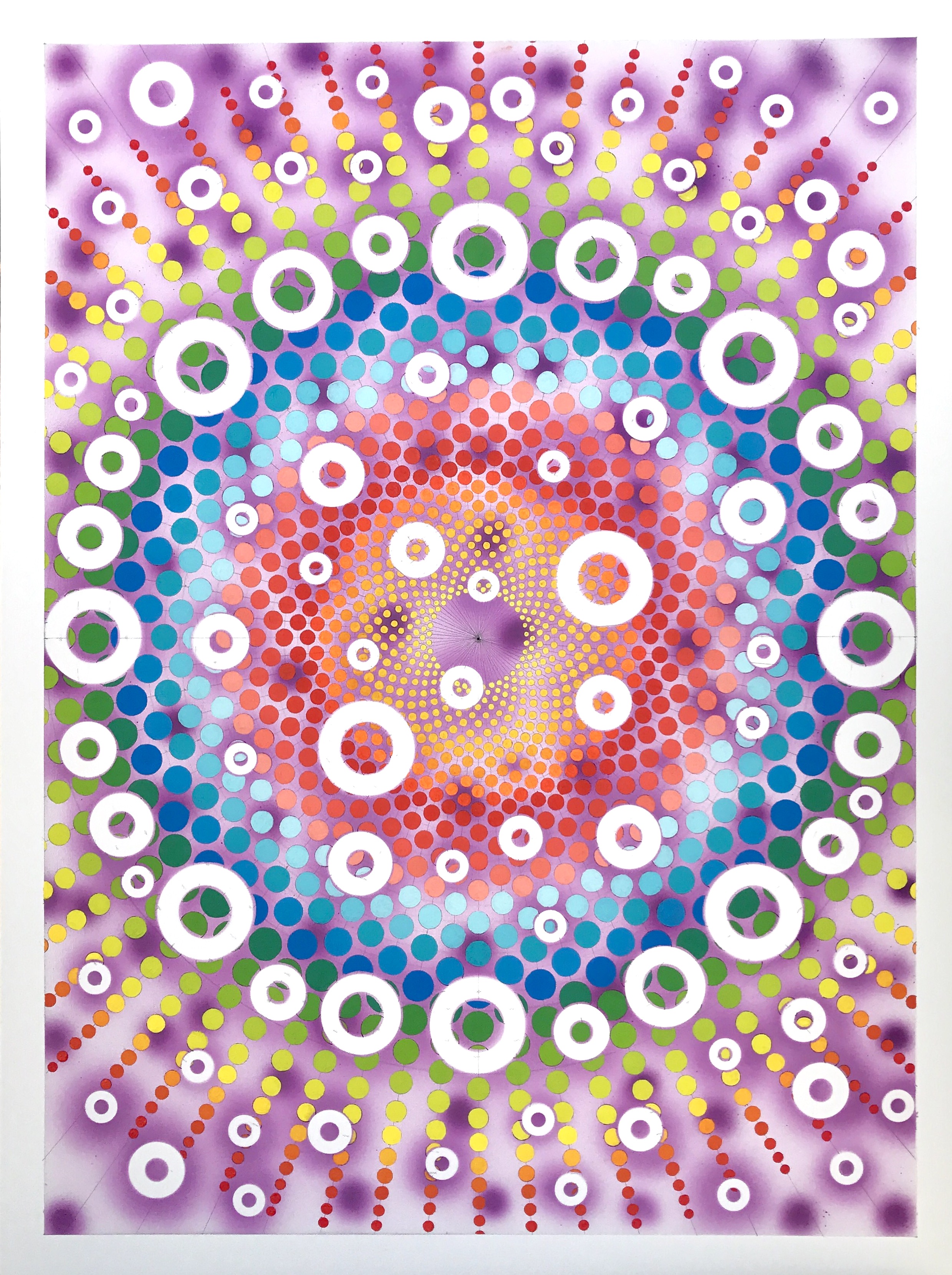 Mandala #13 - Mandala Madness - Art, Abstract, Soul, Color, Life