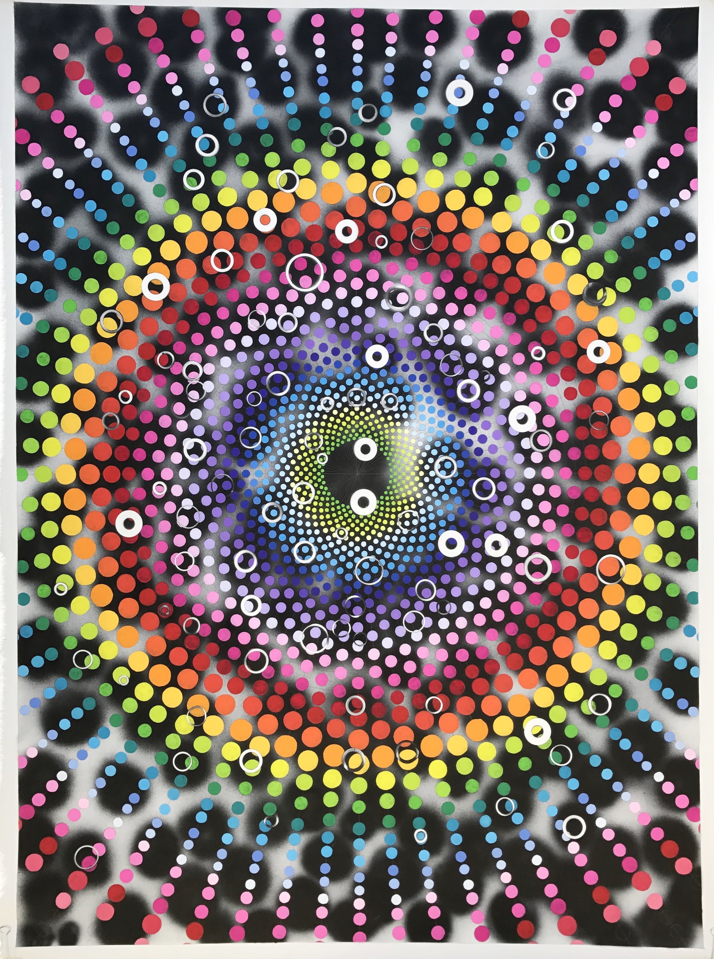 Mandala #13 - Mandala Madness - Art, Abstract, Soul, Color, Life