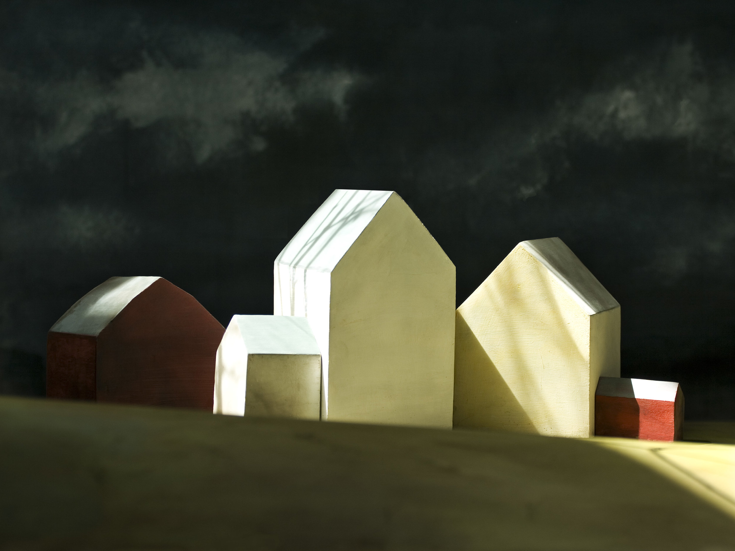 Moonlit Property, 2010, digital photograph, 31 x 39 in, edition of 10, 7 available, $3,200