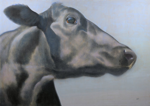 Misty, 2016, pastel, 23 x 33 in, $4500