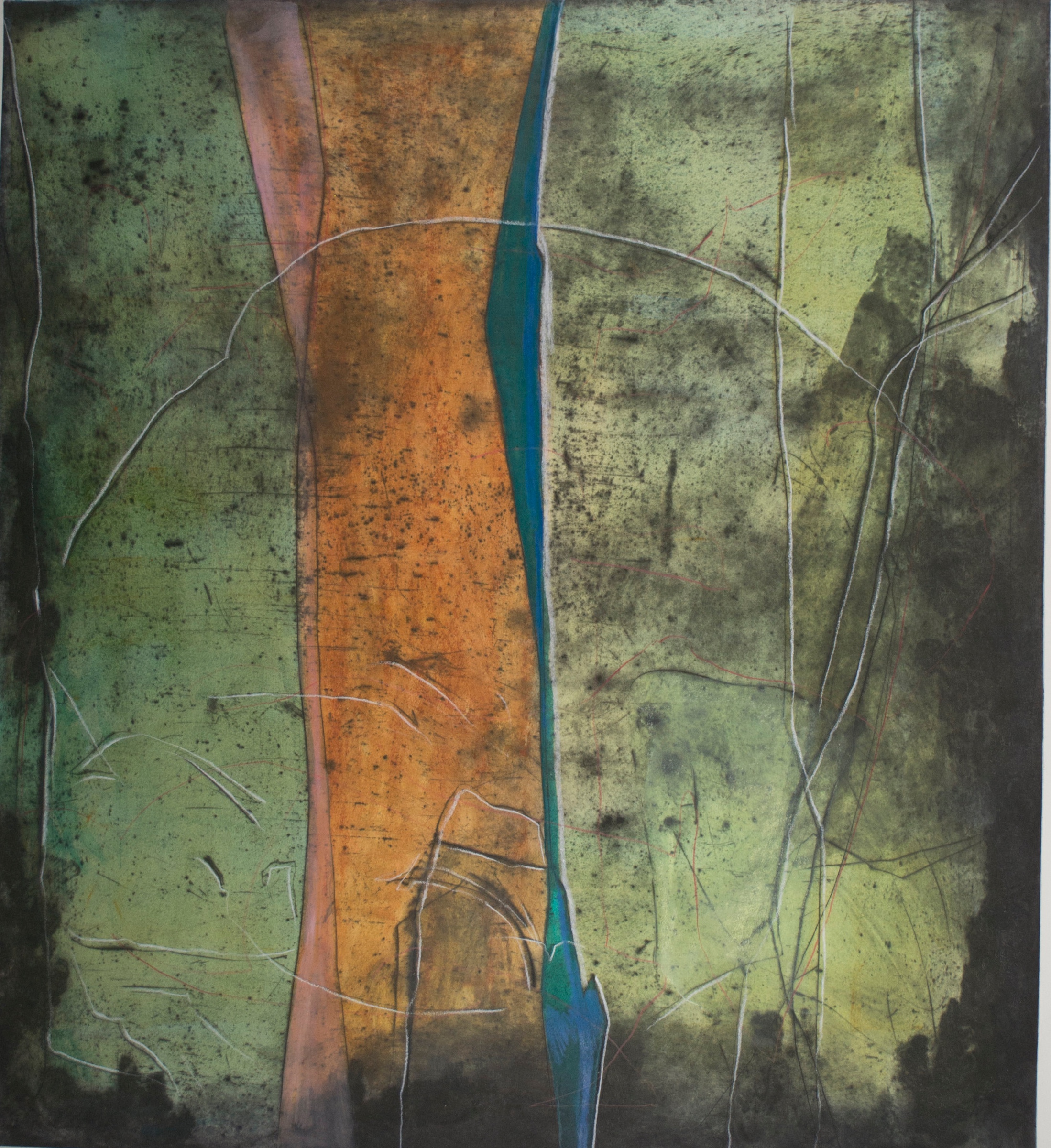 A Slave, 2019, mixed media, 30 x 27 in, $2,600