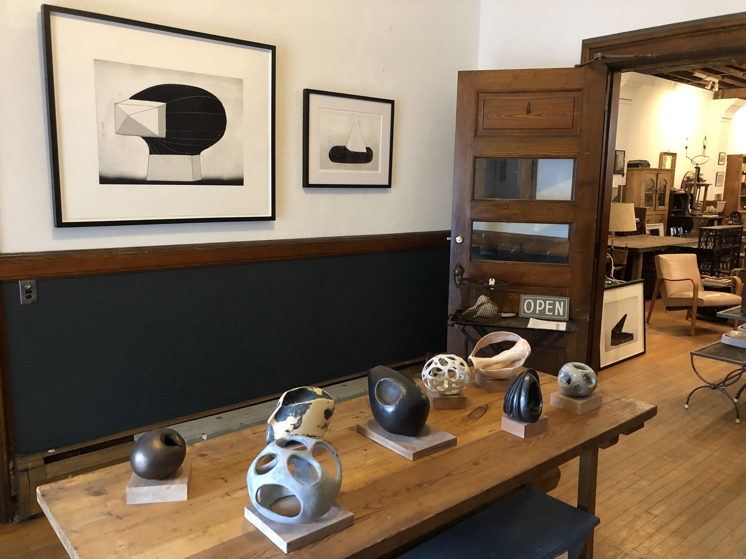 Exhibit at Beall &amp; Bell, Greenport Village