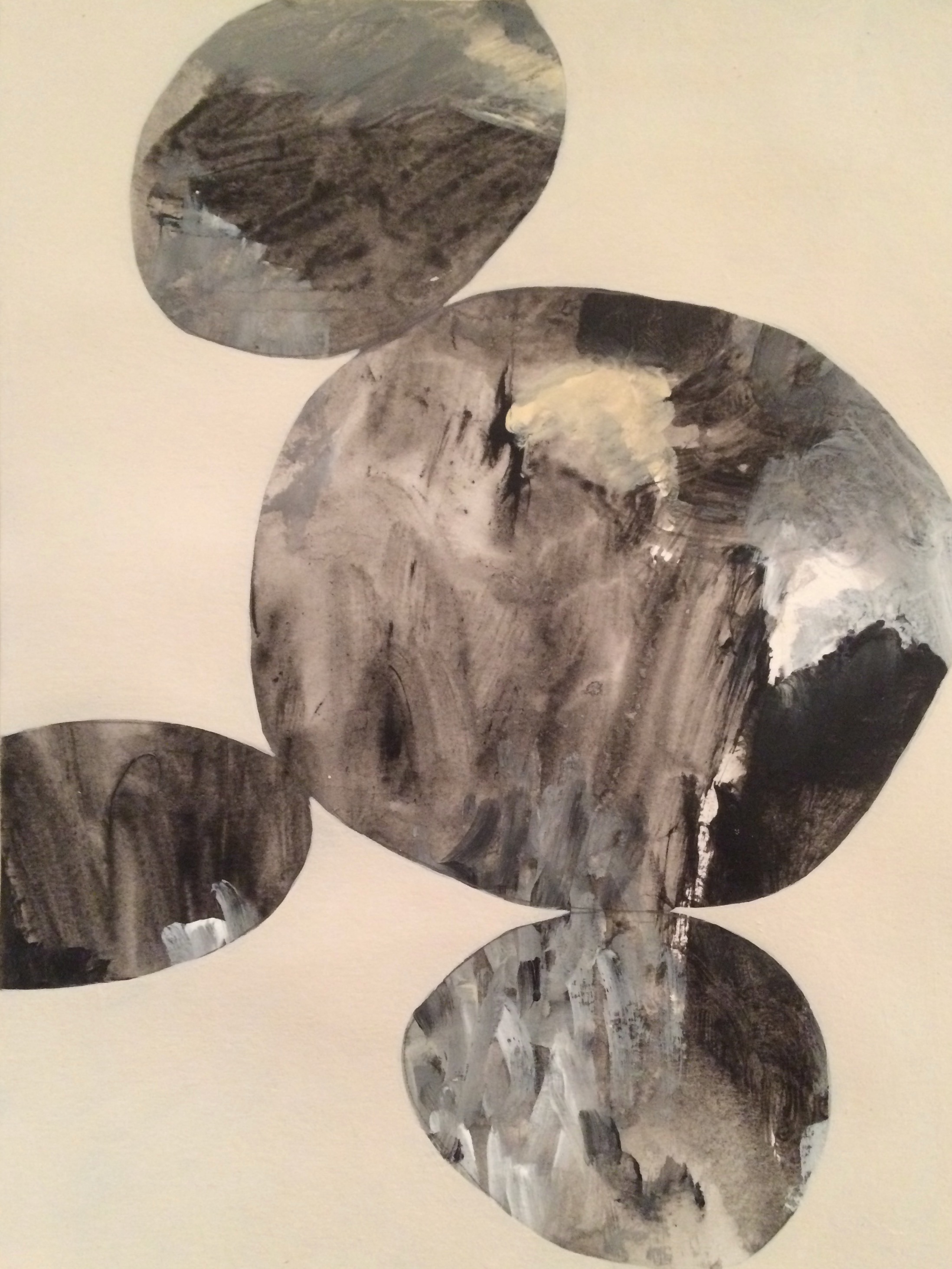 Untitled, 2016, gouache on paper, 12 x 9 in, $200