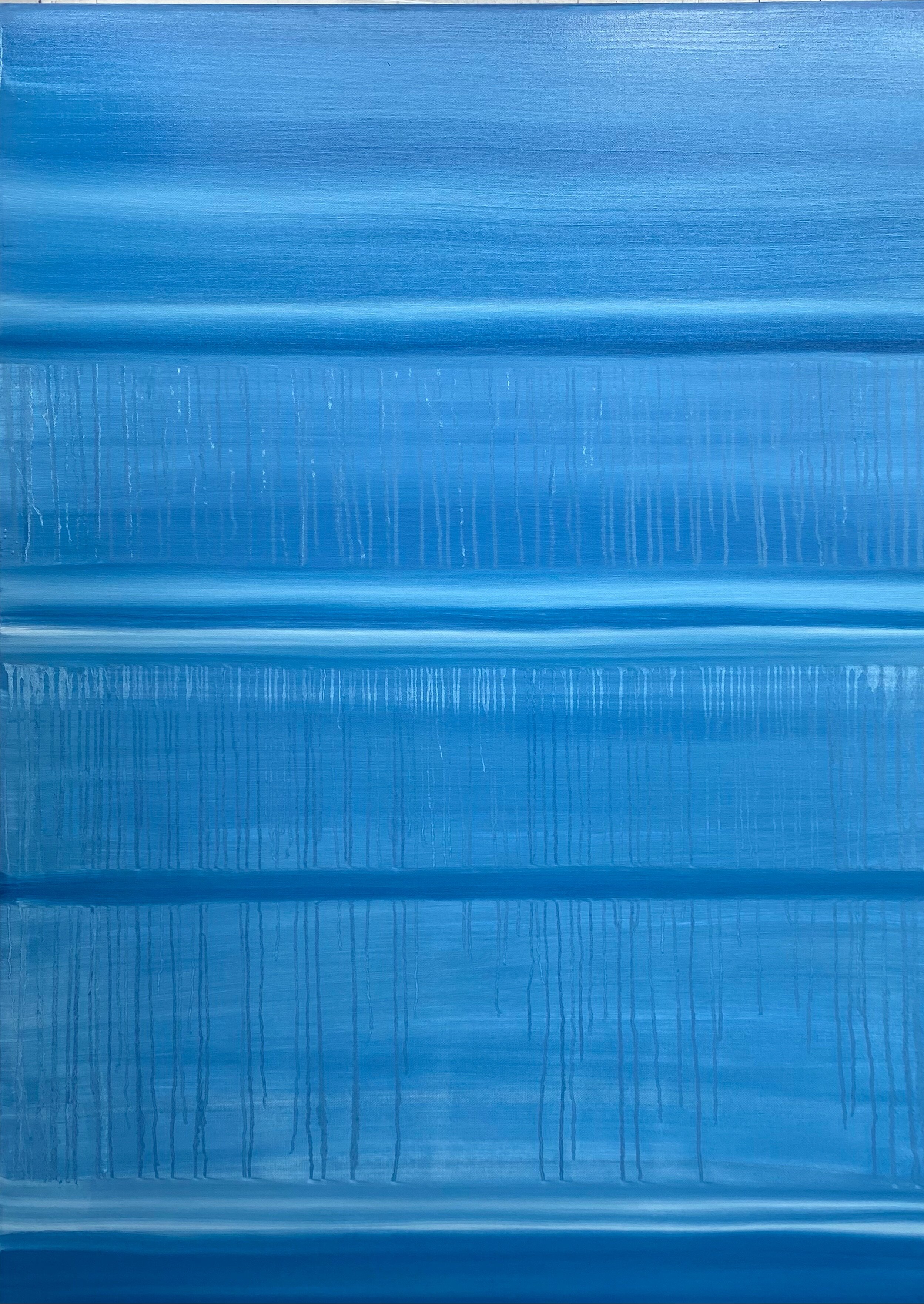 Blue 2, Oil on canvas, 48 x 36 inches, $6000