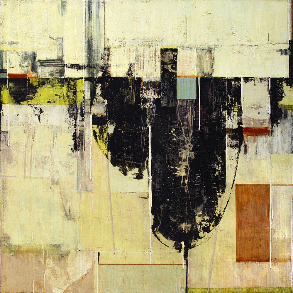 The Asking Place IV, Acrylic on canvas, 48 x 48 inches, $11,000