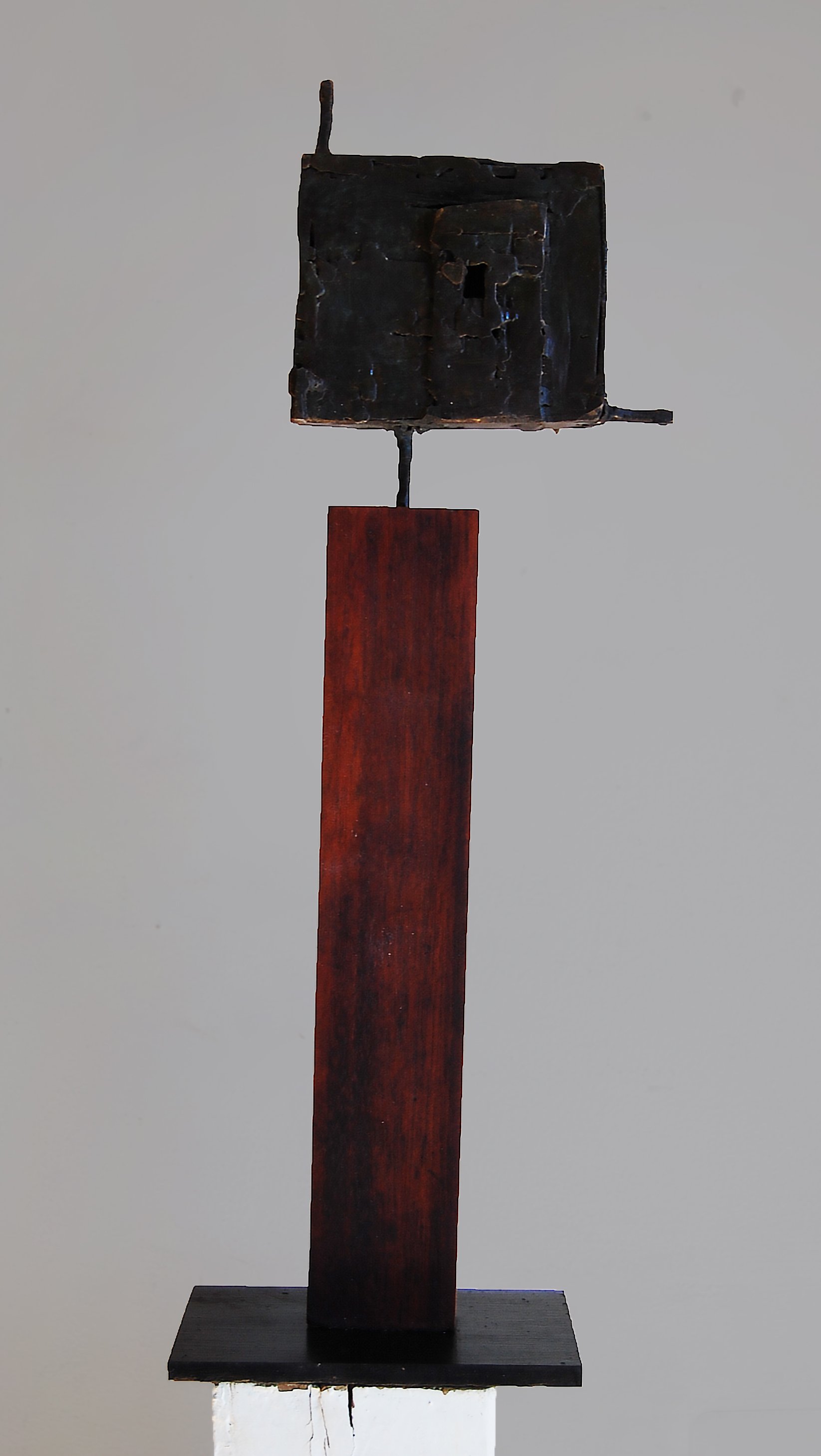 Paul Pavia, Afternoon Flag, Bronze 16 x 6 inches, $2500 