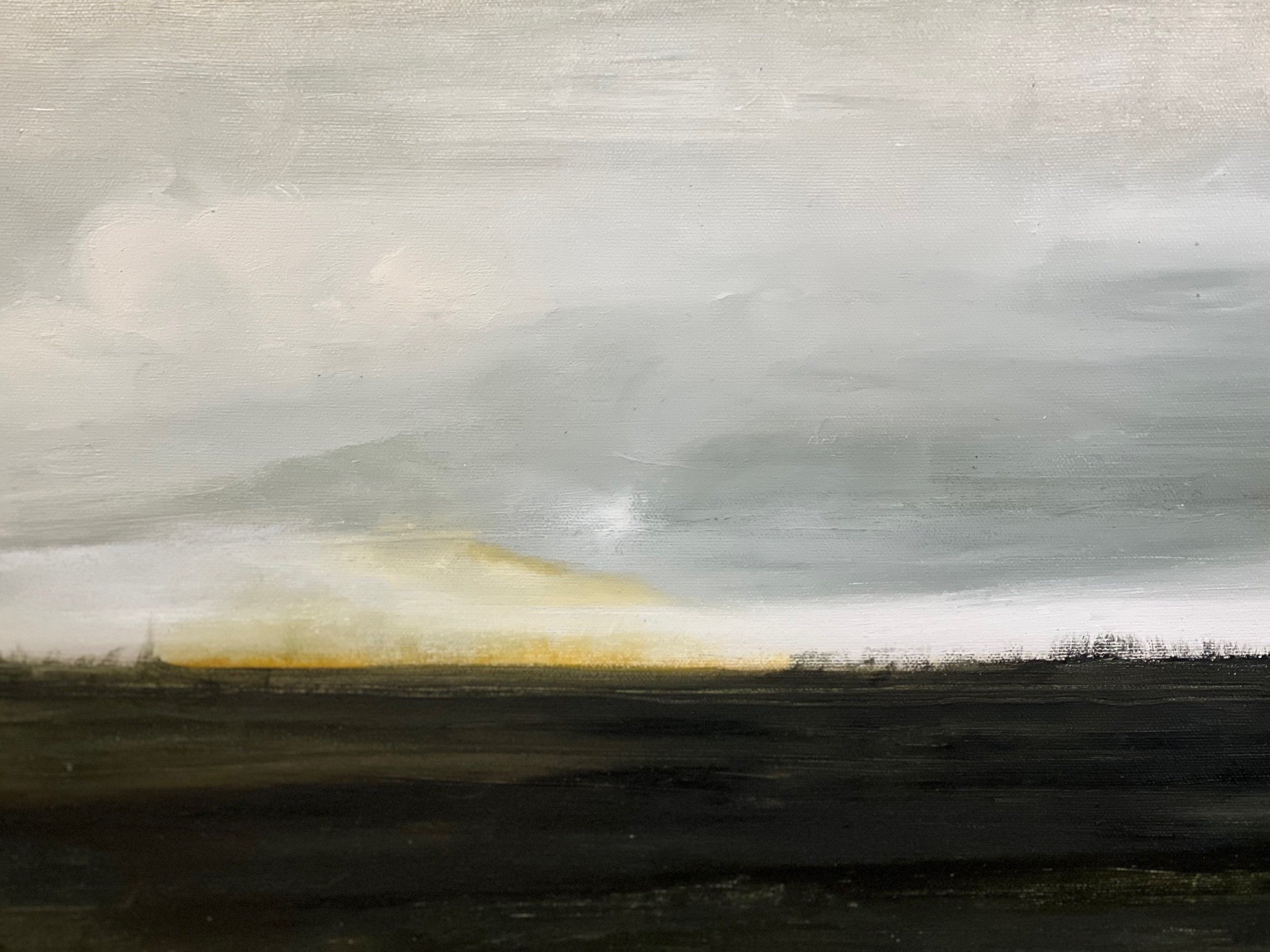 Beth O’Donnell, Sunrise, Oil on canvas, 24 x 13 inches, $1200