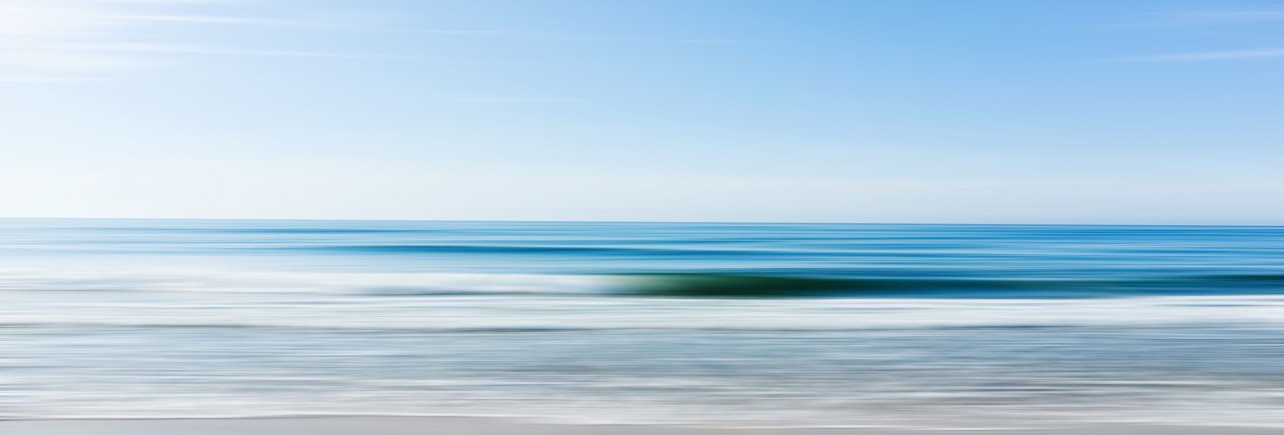 Jaime Lopez, Sagg Main Beach Dream, 2 Photograph on matte aluminum, 35 x 72.5 inches, $5500