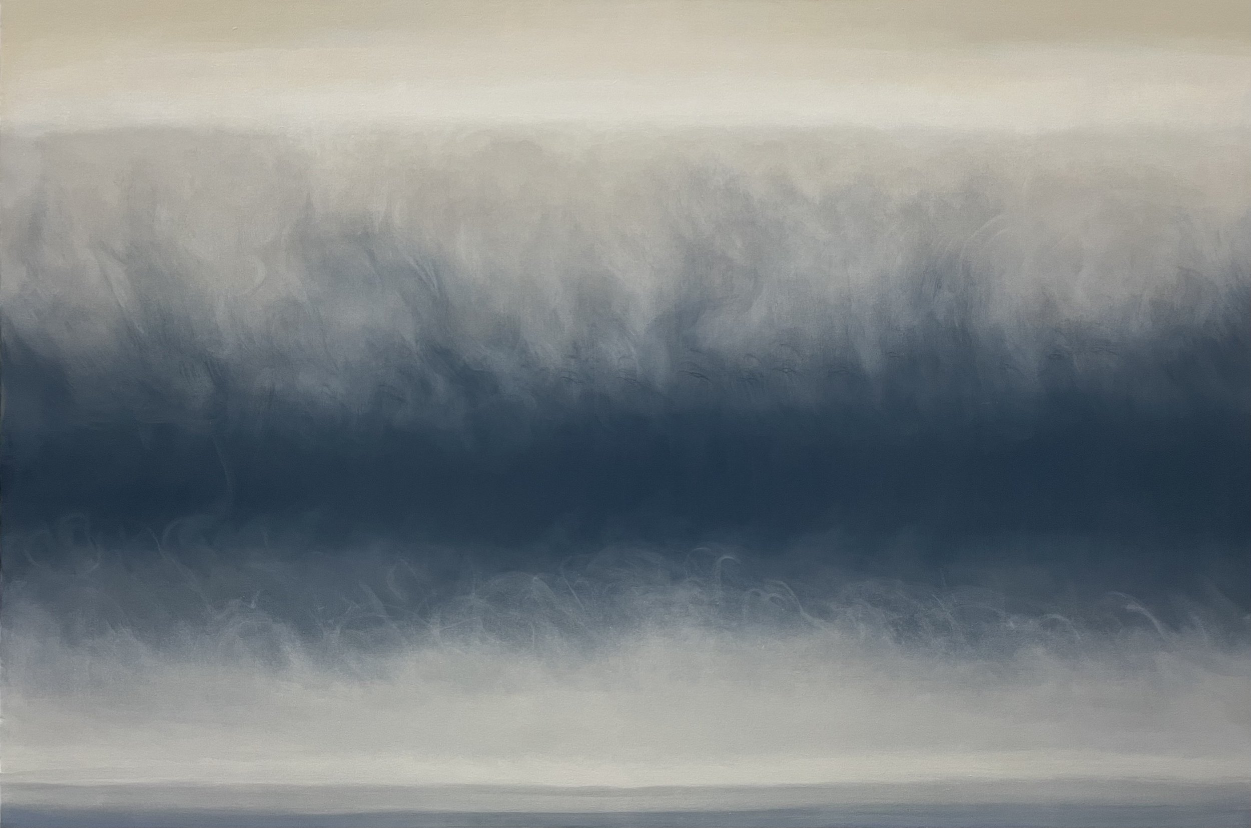 Janet Jennings, Cloud Break, Oil on canvas, 40 x 60 inches, $8000