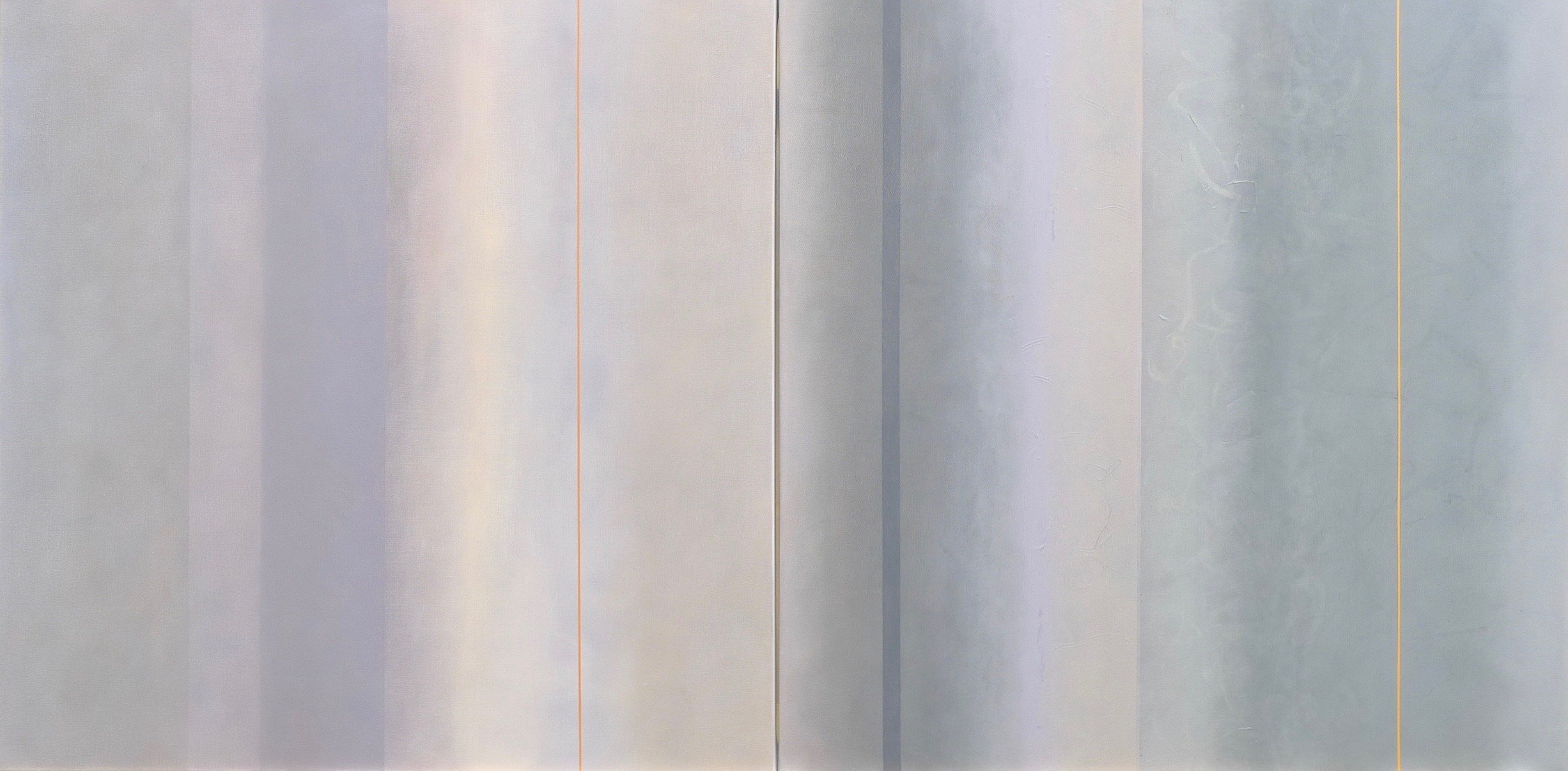 Roisin Bateman, Sun Compass Diptych, Oil on canvas 38 x 76 inches $7200 Sun Compass 1 and 2, 38 x 38 inches, each $4400 each