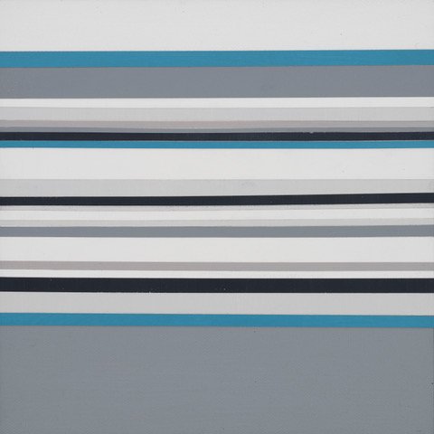  Kurt Giehl, Polar Stripe 3, 8 x 8 inches, $2000 for four