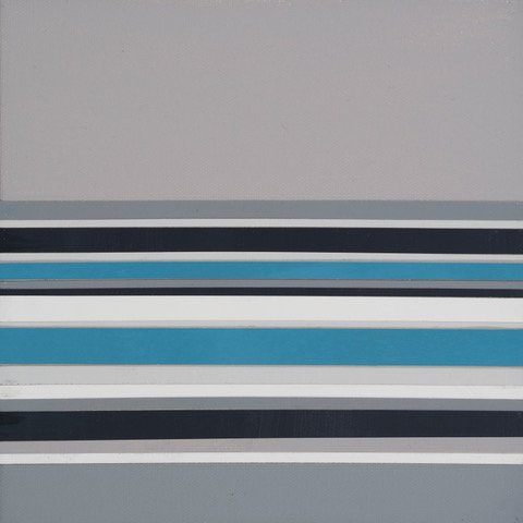  Kurt Giehl, Polar Stripe 1, 8 x 8 inches, $2000 for four