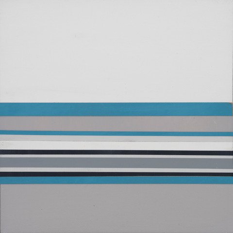 Kurt Giehl, Polar Stripe 2, 8 x 8 inches, $2000 for four