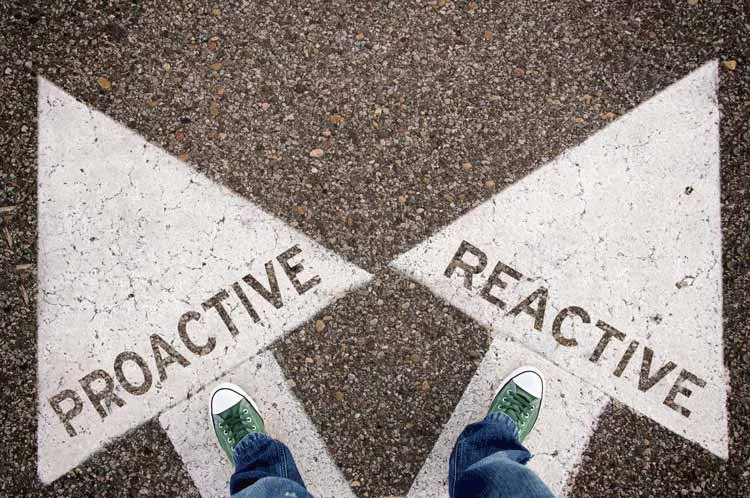 From Reactive to Proactive: A Journey to Improved Productivity and Fulfillment