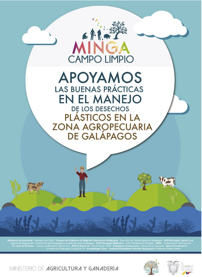 Figure 3 . The promotional flyer circulated via social networks.