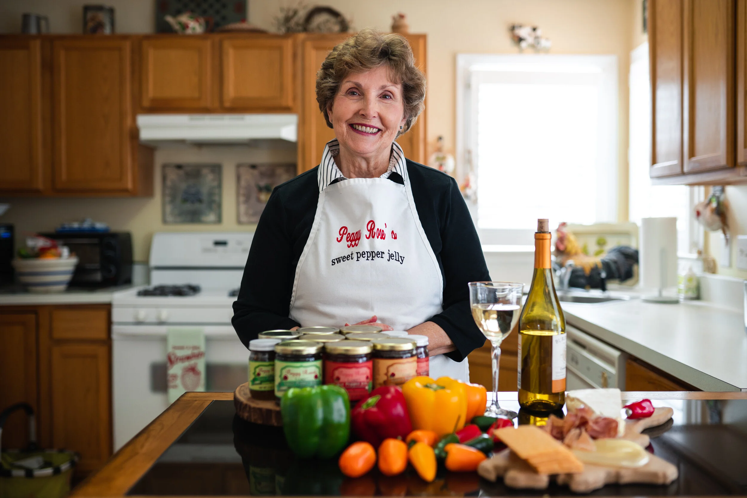 Peggy Rose - An Authentic Southern Pepper Jelly