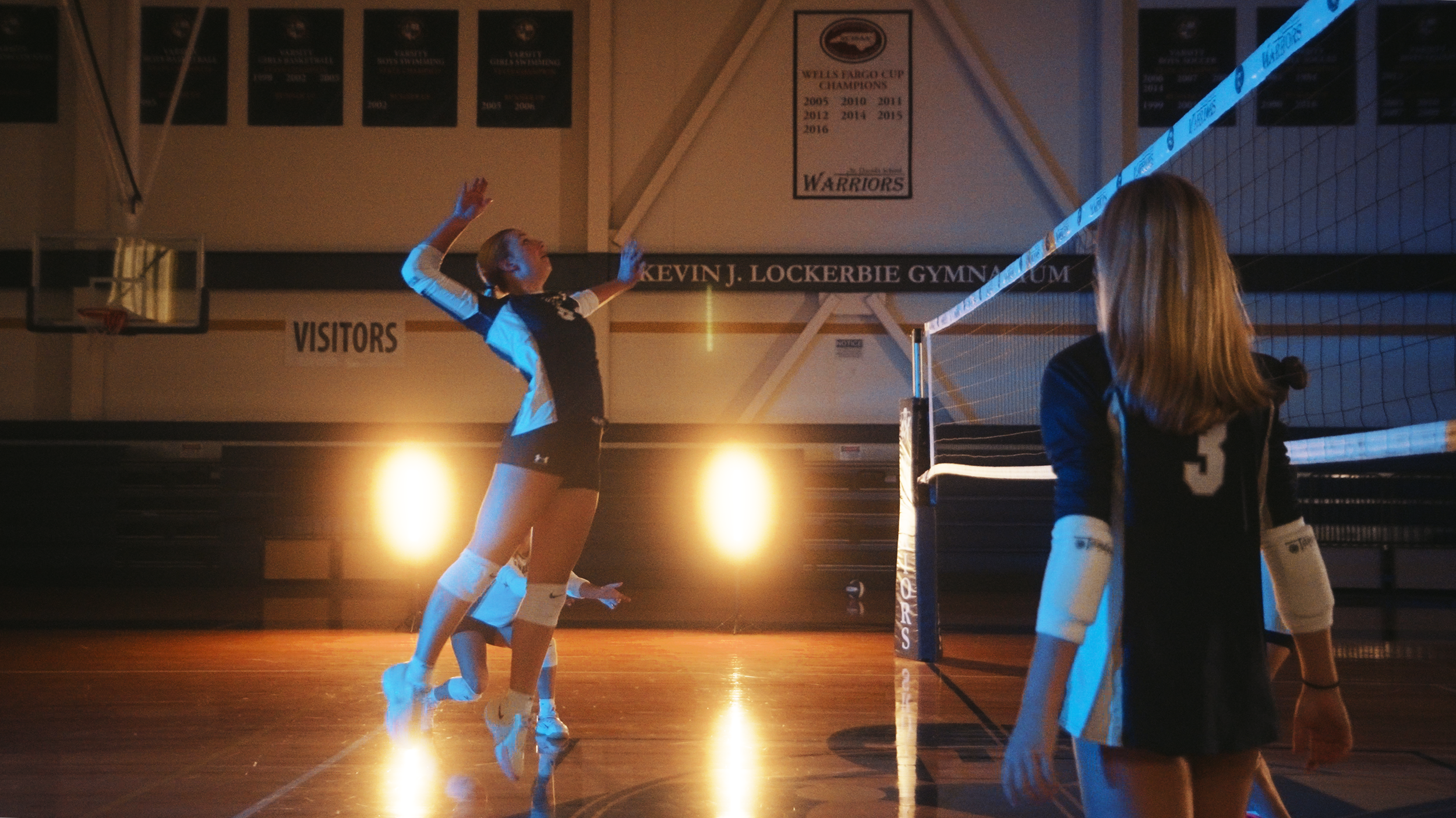 St David's Volleyball 2026