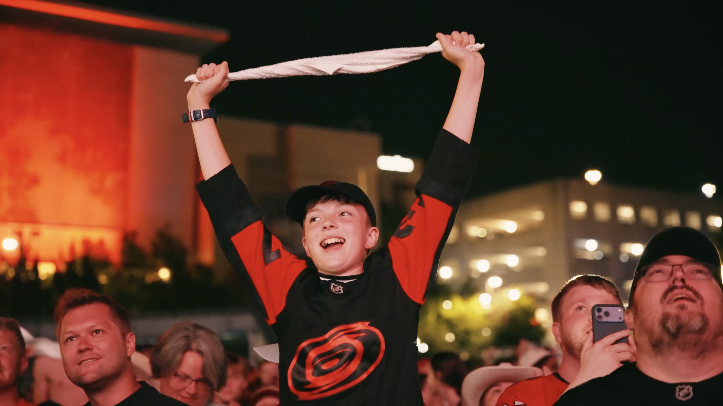 Canes watch party
