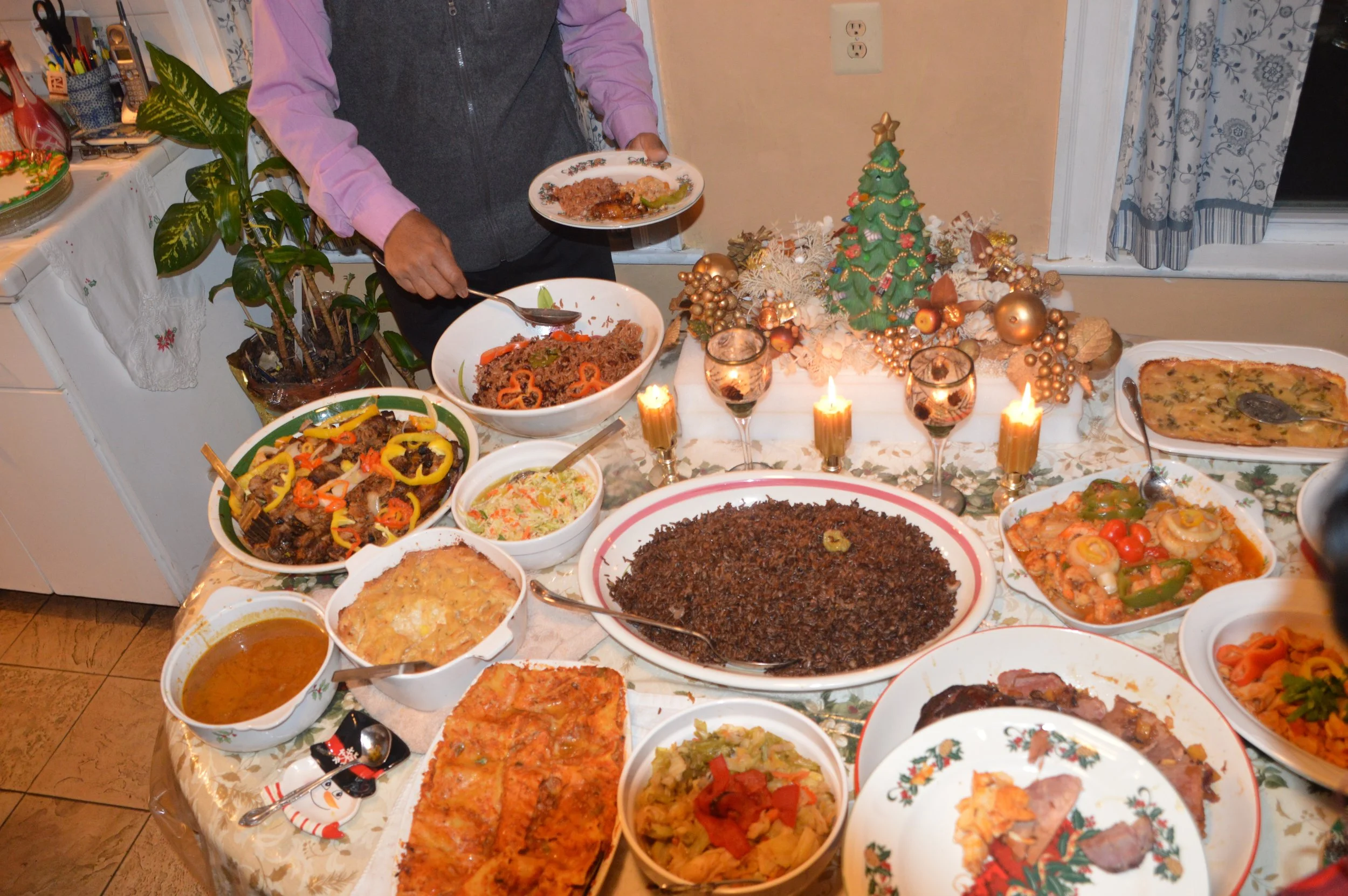 Ma’s spread