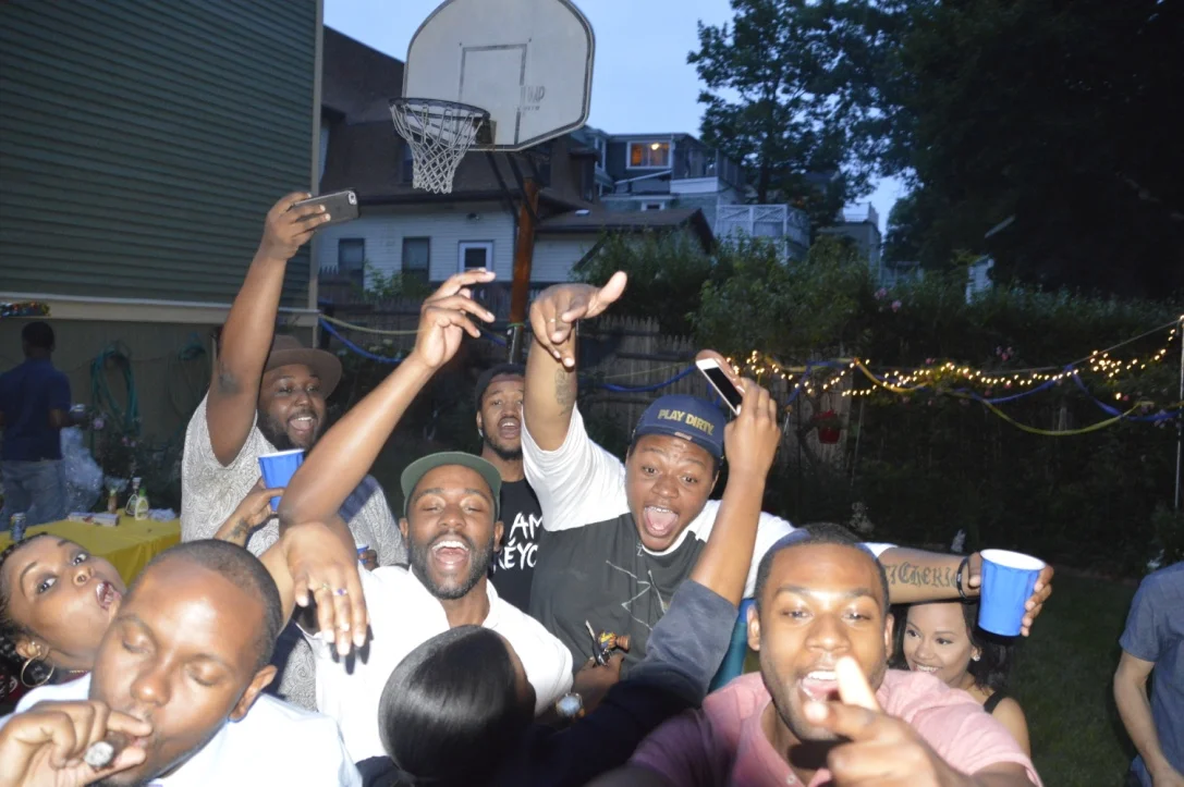 My graduation party