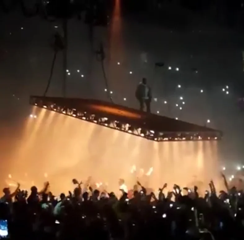 Kanye West’s the Saint Pablo Tour at the TD Garden in Boston, MA - Saturday, September 3, 2016 (Copy) (Copy)