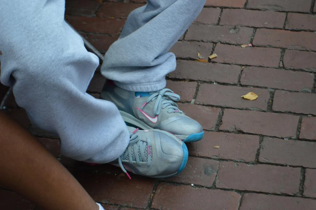 Nike LeBron 9 low in the South Beach colorway