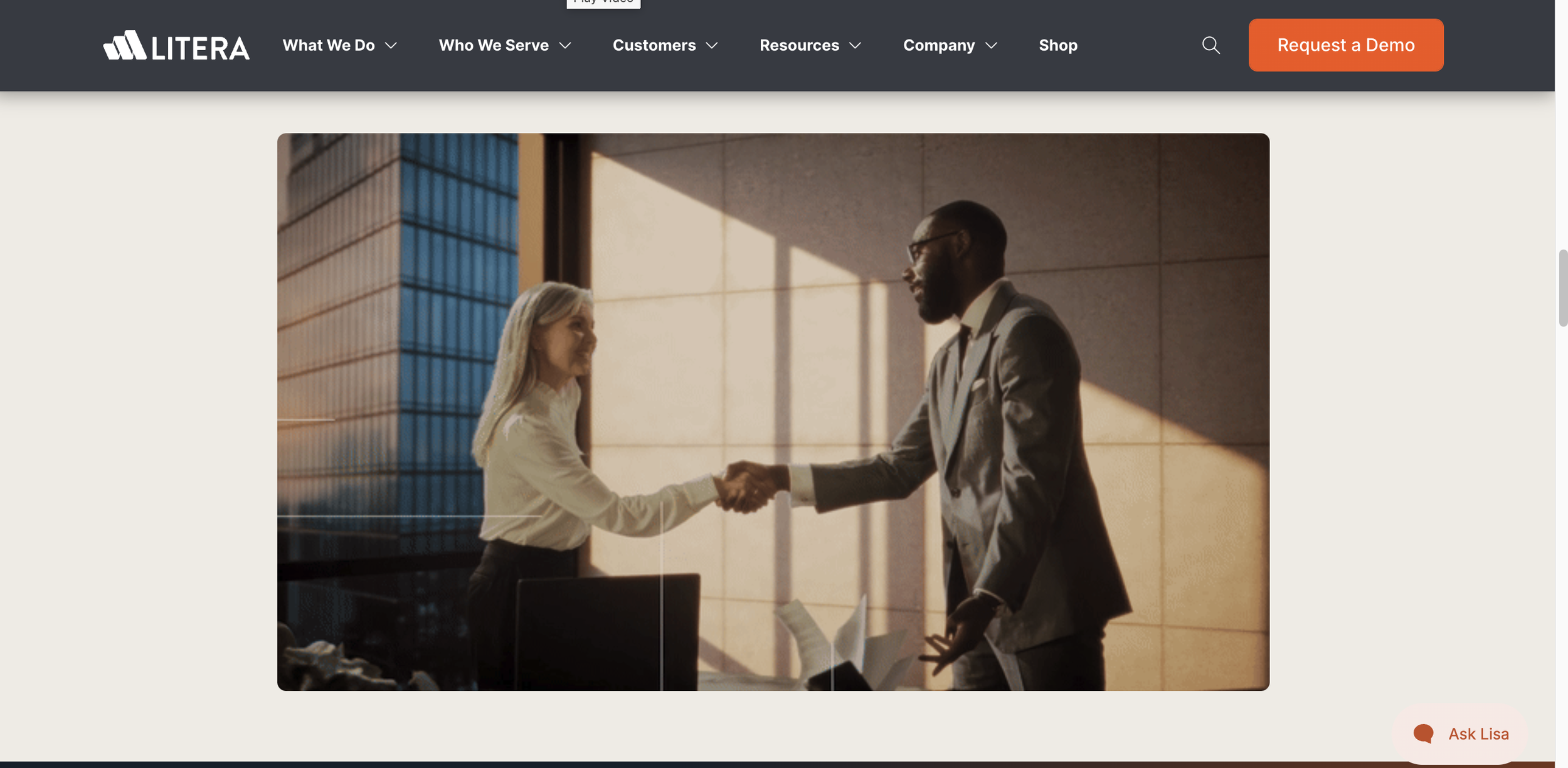 Lawyer for Litera AI / Asylum Casting, Sweven, and Colossus 
