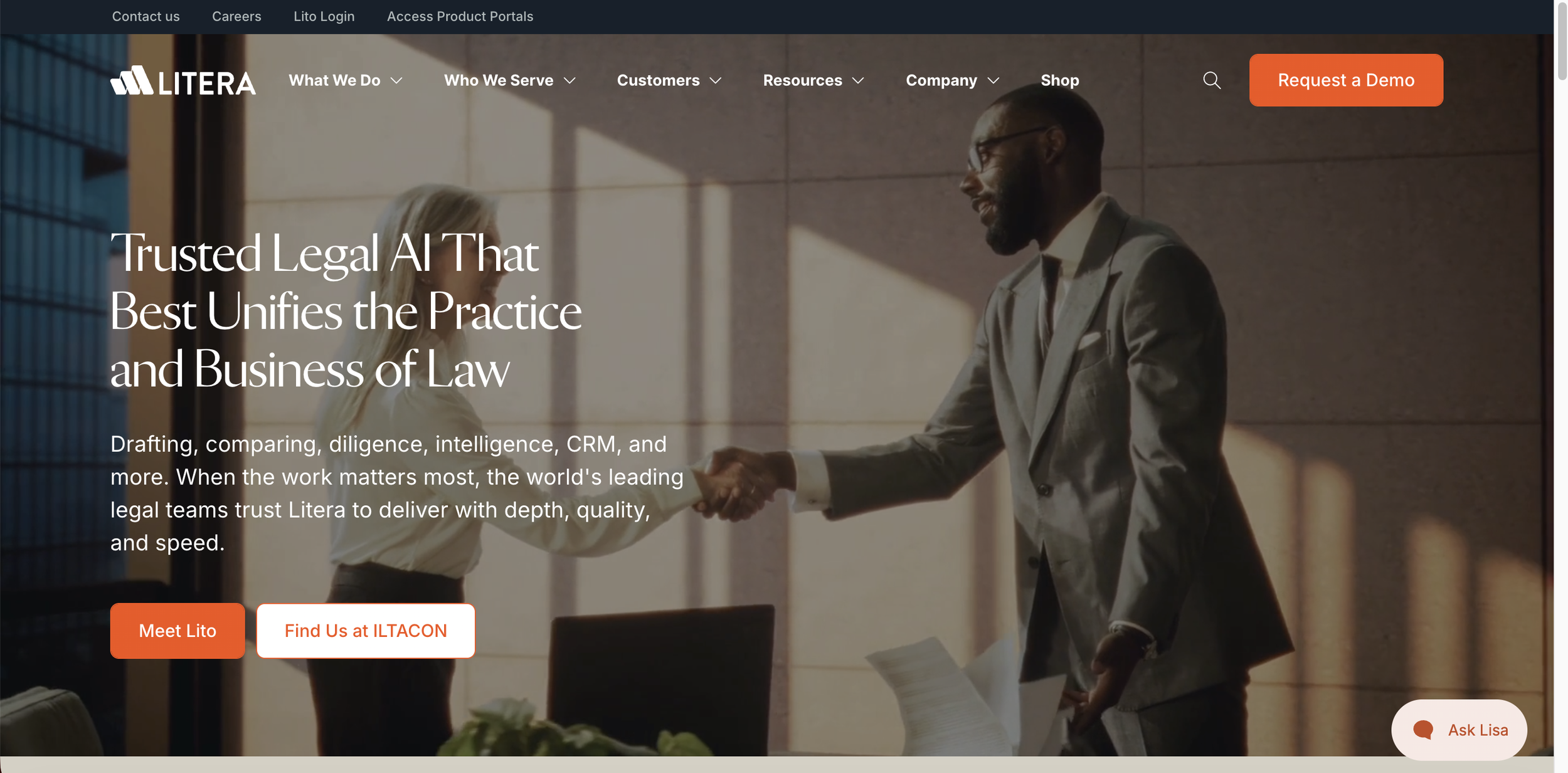 Lawyer for Litera AI / Asylum Casting, Sweven, and Colossus 