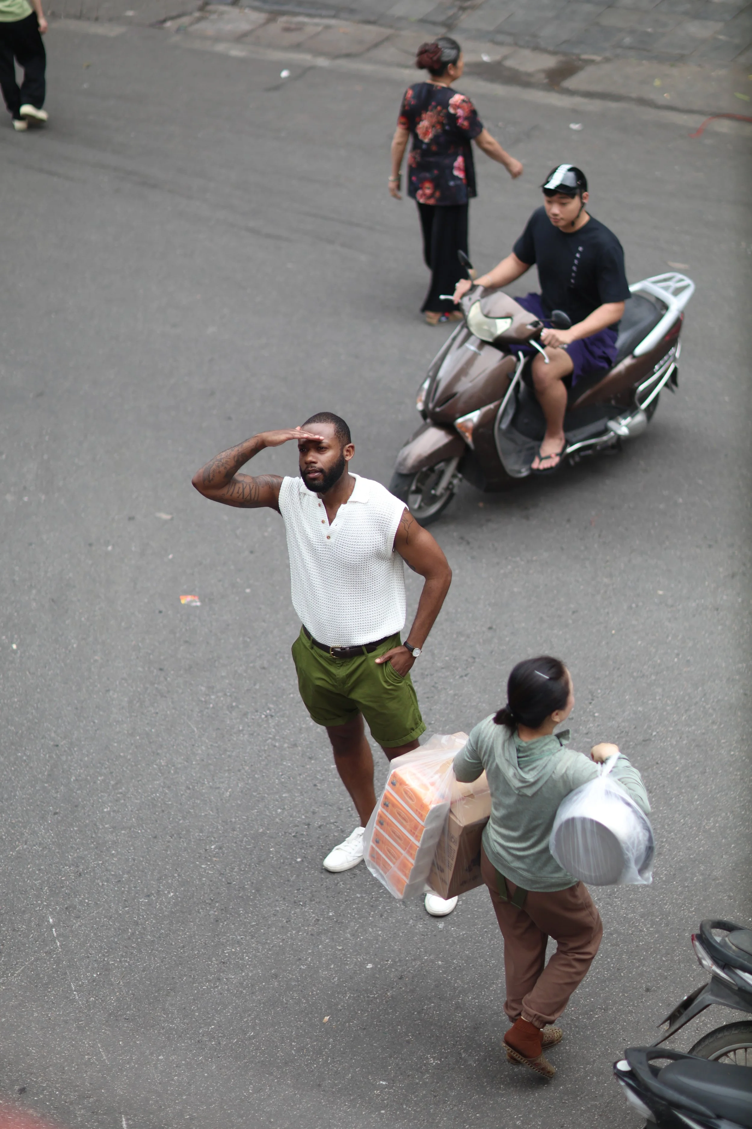 By Hanoi Time Machine