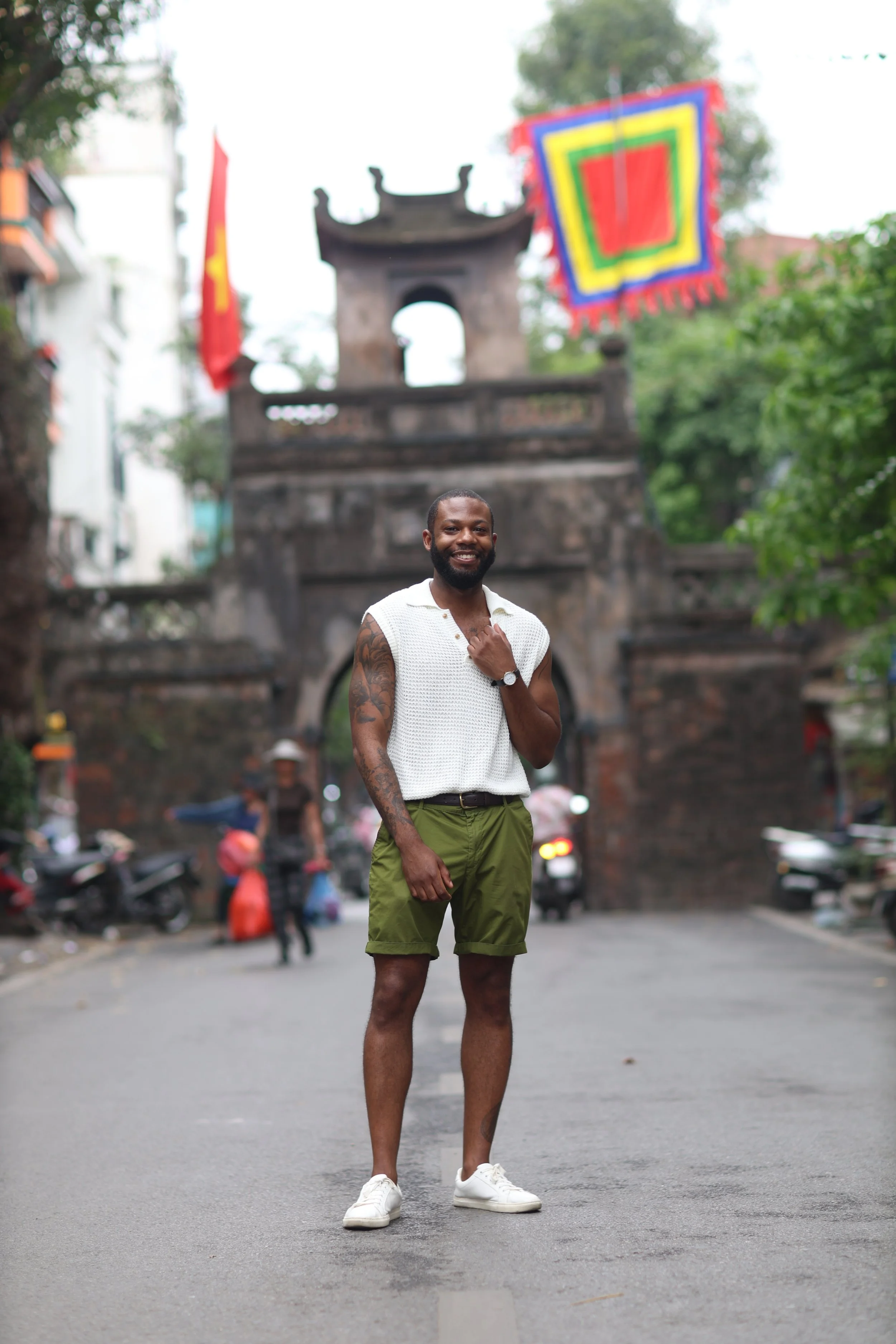 By Hanoi Time Machine