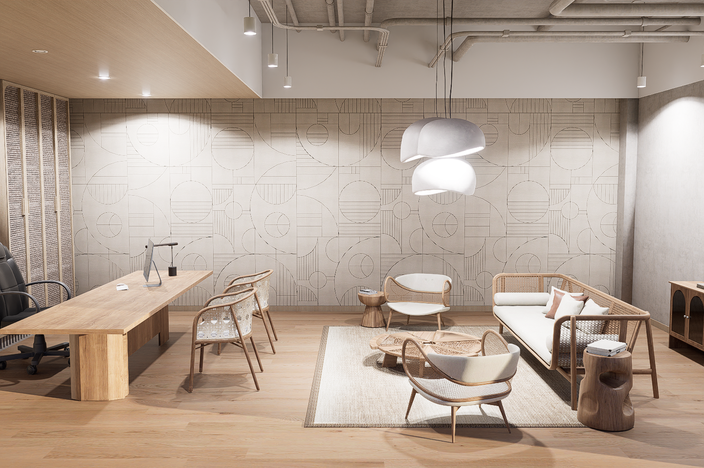 PATTERN: HAUS