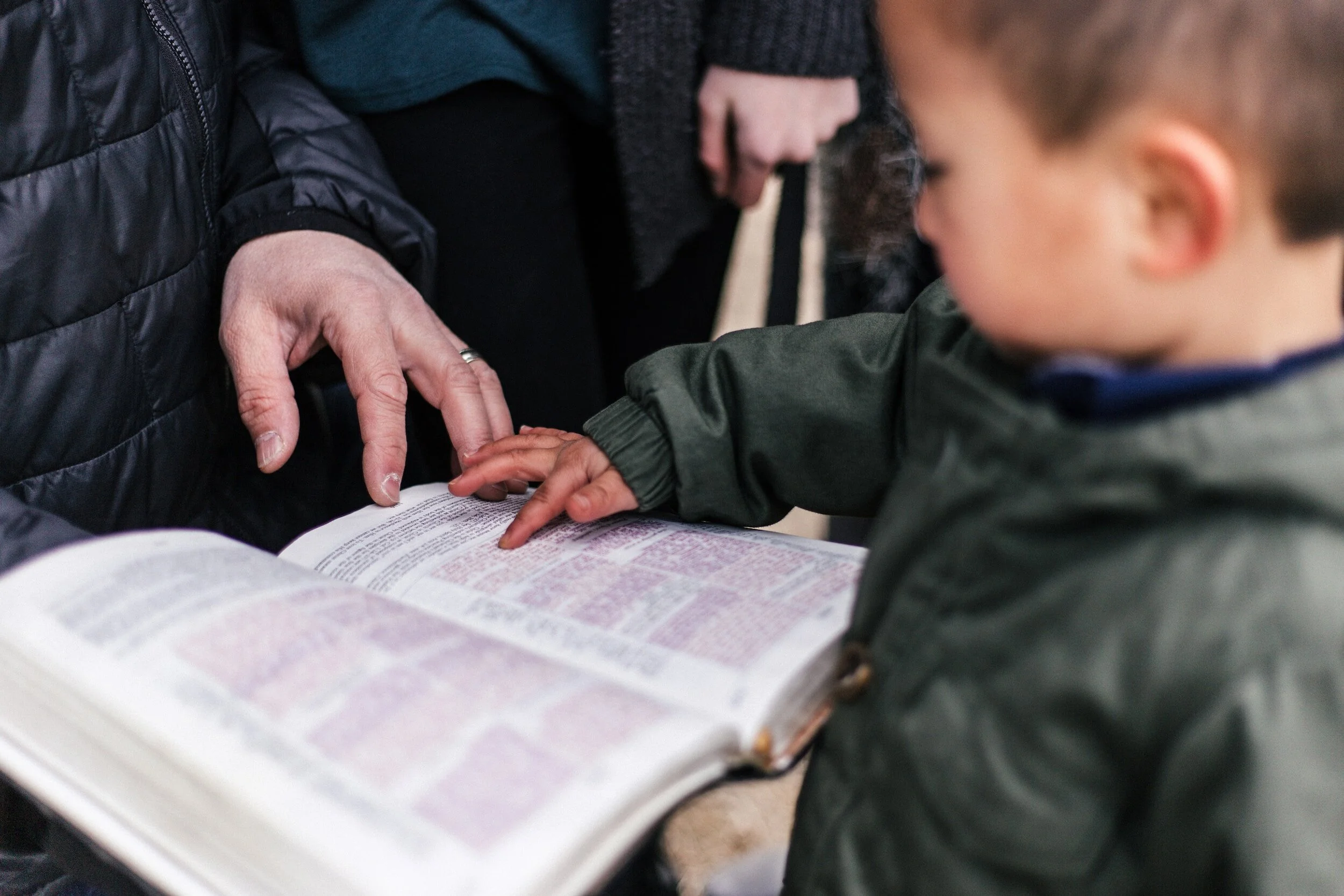 Having Your Children With You in Church
