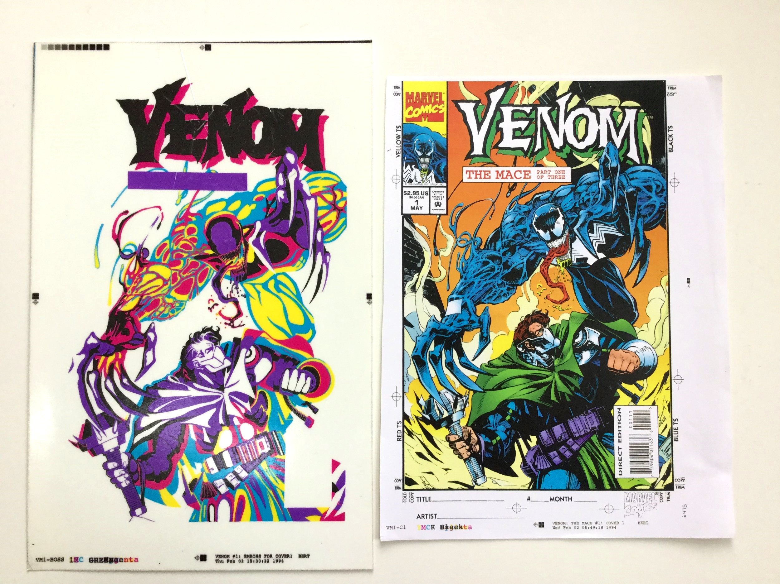 Comic Book Coloring