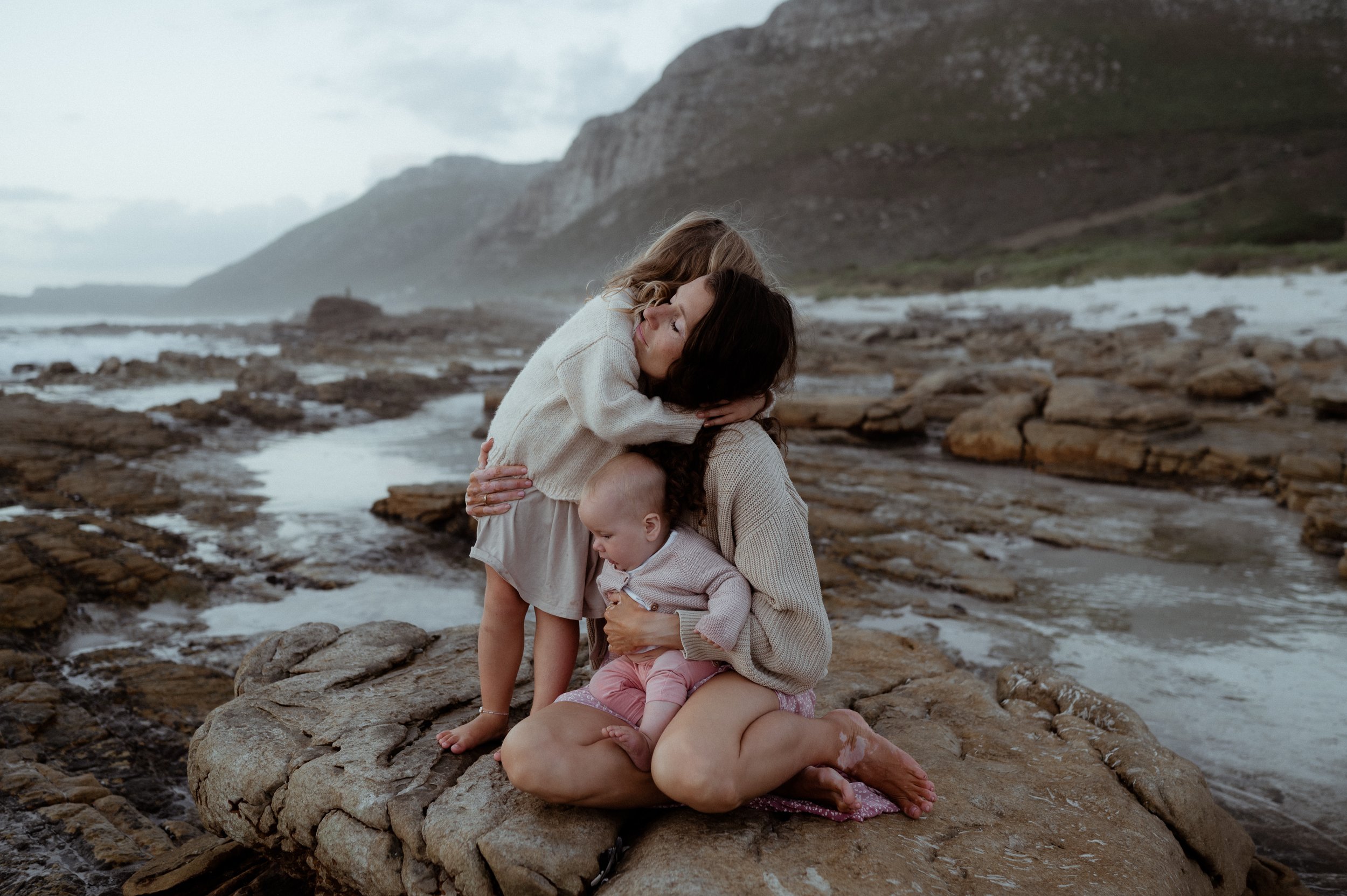 cape town family shoot at scarborough beach cape town